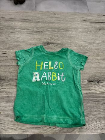 Tee-shirt bébé