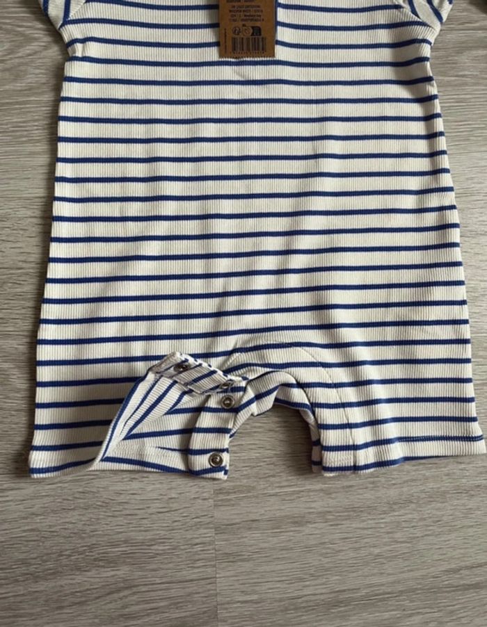 Lot de 2 combi shorts garçon 9 mois TAO - photo numéro 3