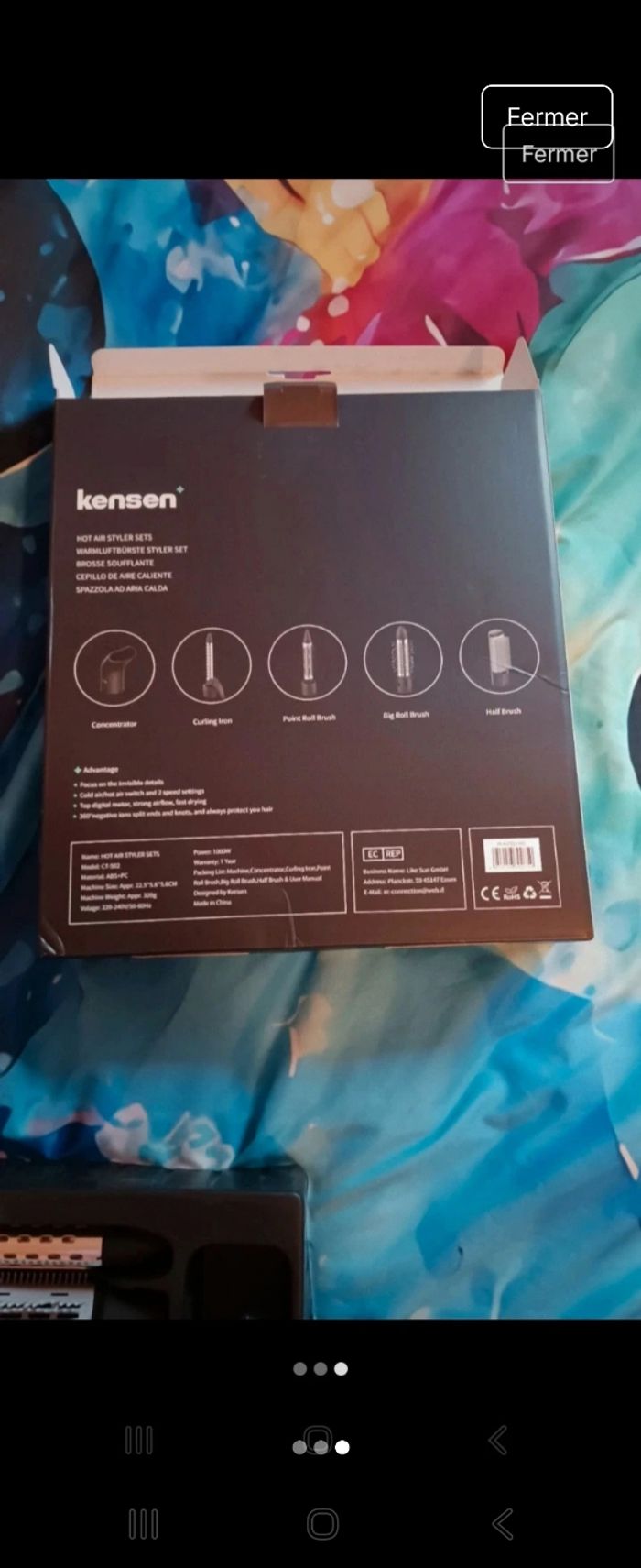 Sèche cheveux - photo numéro 3