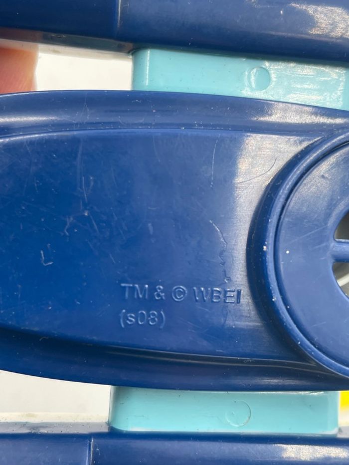 Petit jouet Bipbip et coyote vintage warner bros - photo numéro 5