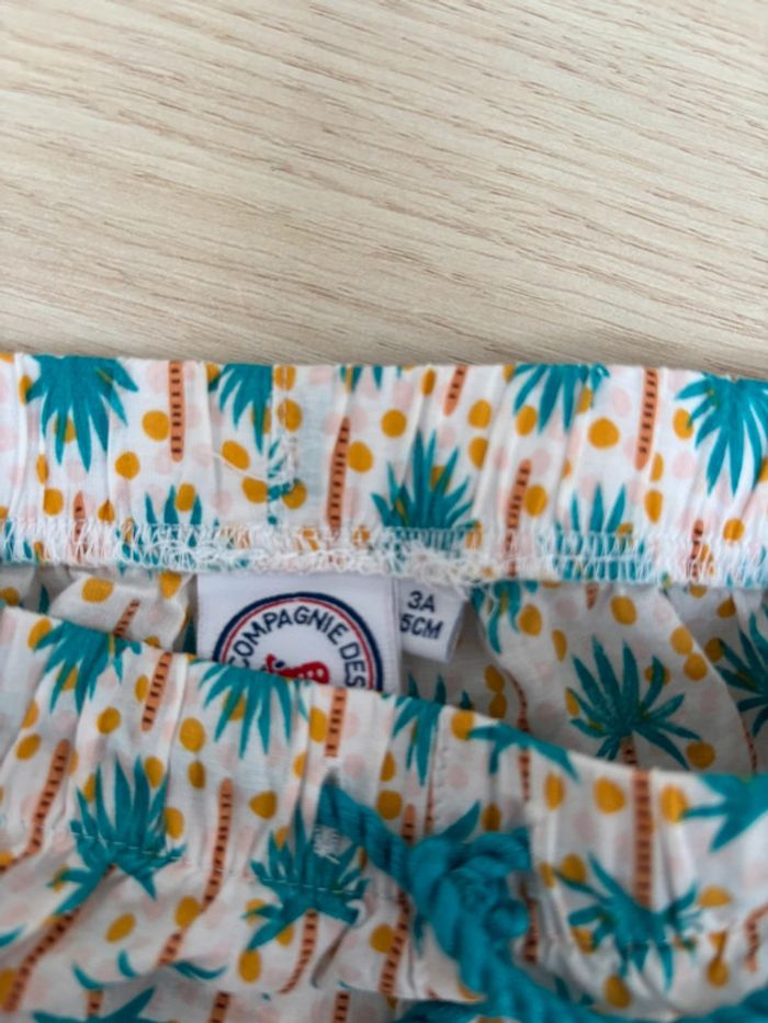 Short palmier La compagnie des Petits taille 3 ans - photo numéro 3