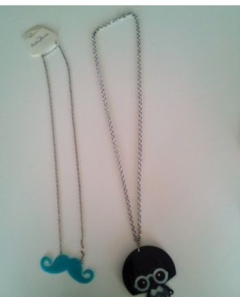 Lot 2 colliers fantaisie 📿📿