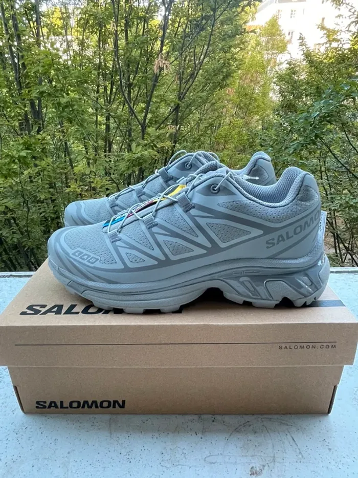 Salomon XT-6 Advanced Ghost Gray 36 2/3EU - photo numéro 7