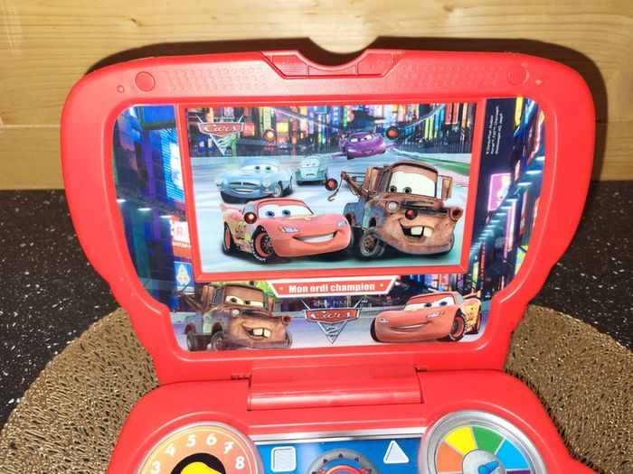 Ordinateur vtech flash car 2 - photo numéro 3