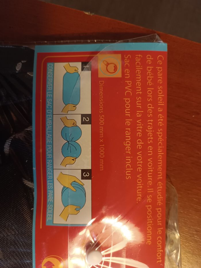 Lot de 12 pare soleil neuf - photo numéro 4