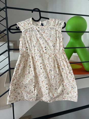 Jolie robe fleurie en coton, Sergent Major 4 ans