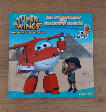 Super Wings en Égypte les aventures de la statue cachée