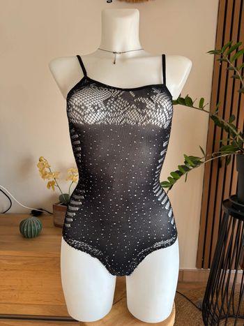 Body avec strass