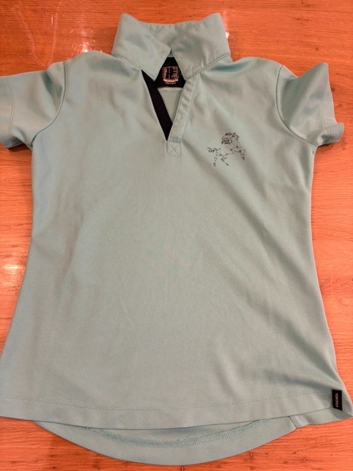 Polo équitation décathlon taille 12 ans