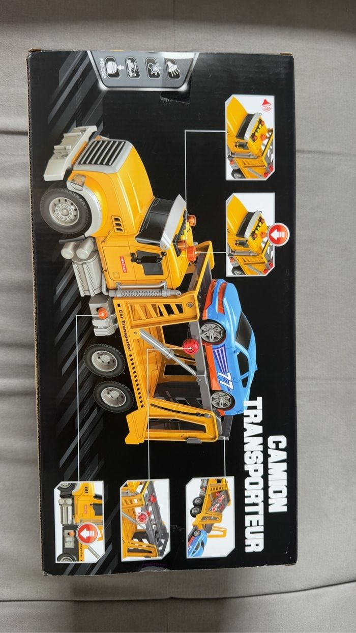 Camion transporteur - photo numéro 2