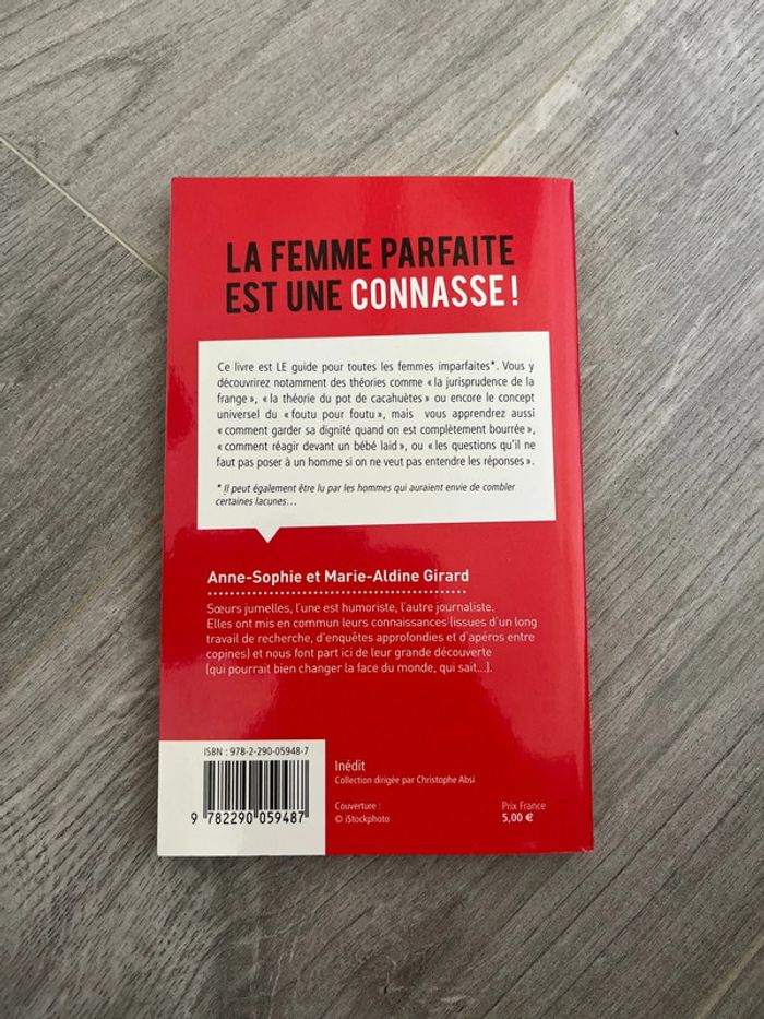 Livre : la femme parfaite est une connasse - photo numéro 2