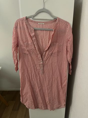 blouse motif lèvre