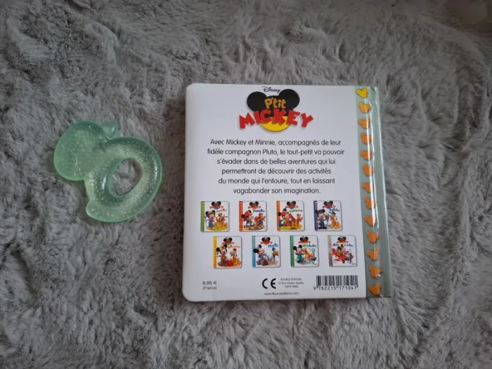 Livre P'tit Mickey - photo numéro 2
