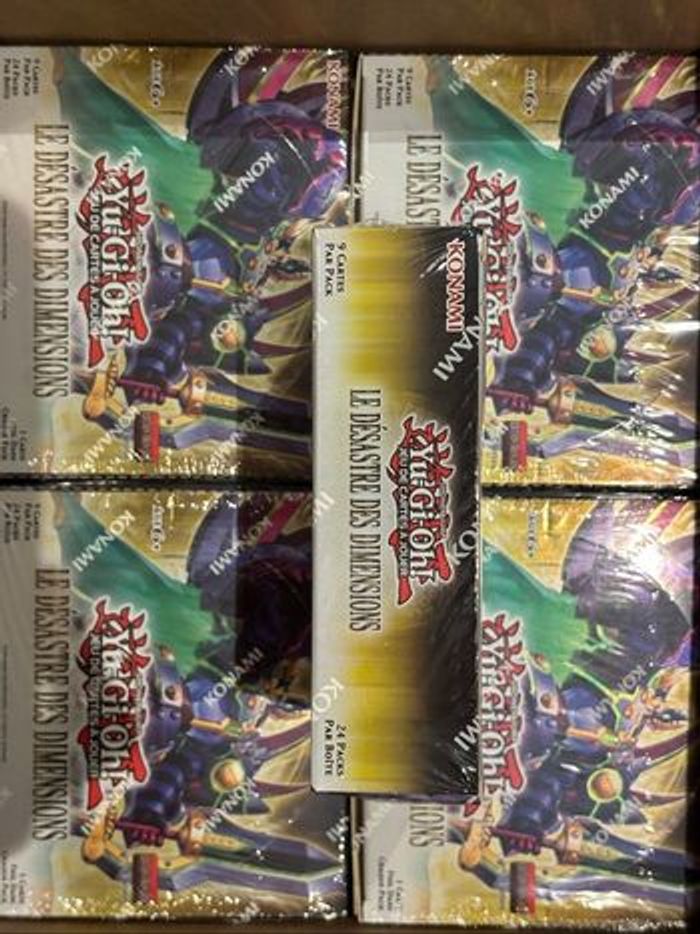 Yu-Gi-Oh - Display - Le Désastre des Dimensions - DOOD - Boite de 24 boosters en français - photo numéro 3