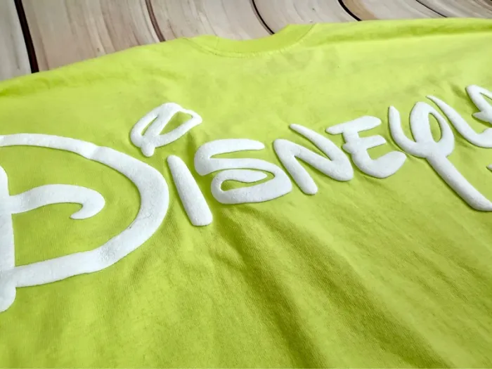 Spirit Jersey Disneyland Paris - t-shirt à manches longues jaune/ vert - photo numéro 13