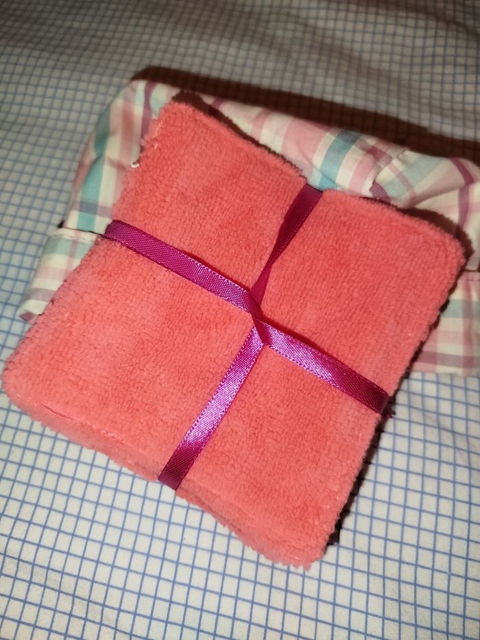 Lingettes lavables - photo numéro 3