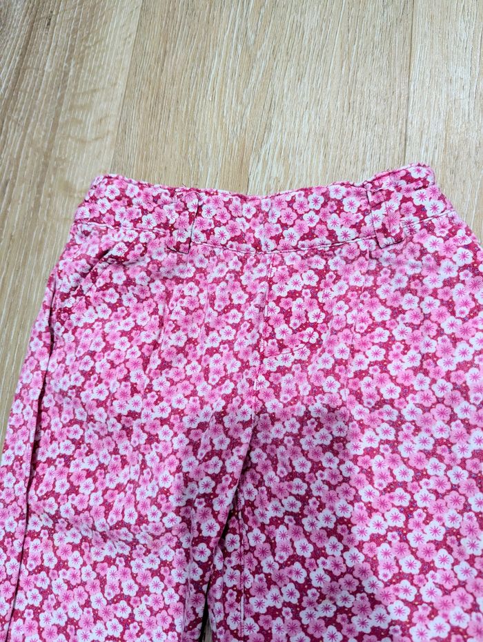 Pantalon rose 36 mois bebe fille Okaïdi - photo numéro 3