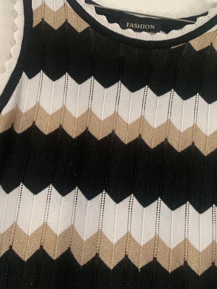 Haut sans manche - photo numéro 3