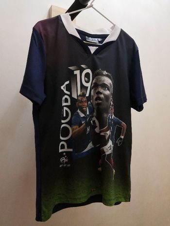 tee-shirt de foot