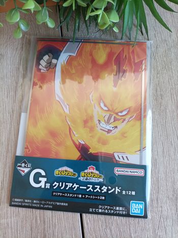 Image carte Endeavor My Hero Academia Mha cartoon kingdom 