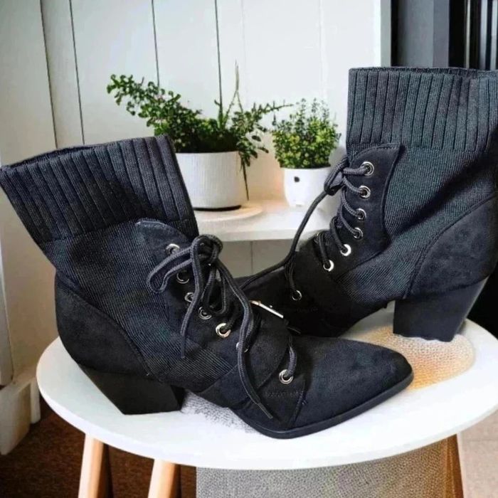 Bottines 🌹38🌹 noir - photo numéro 2