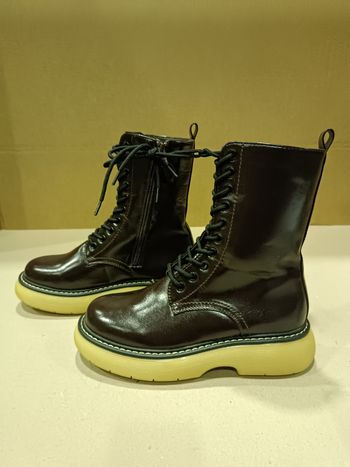 Bottes CHC Shoes marron taille 39