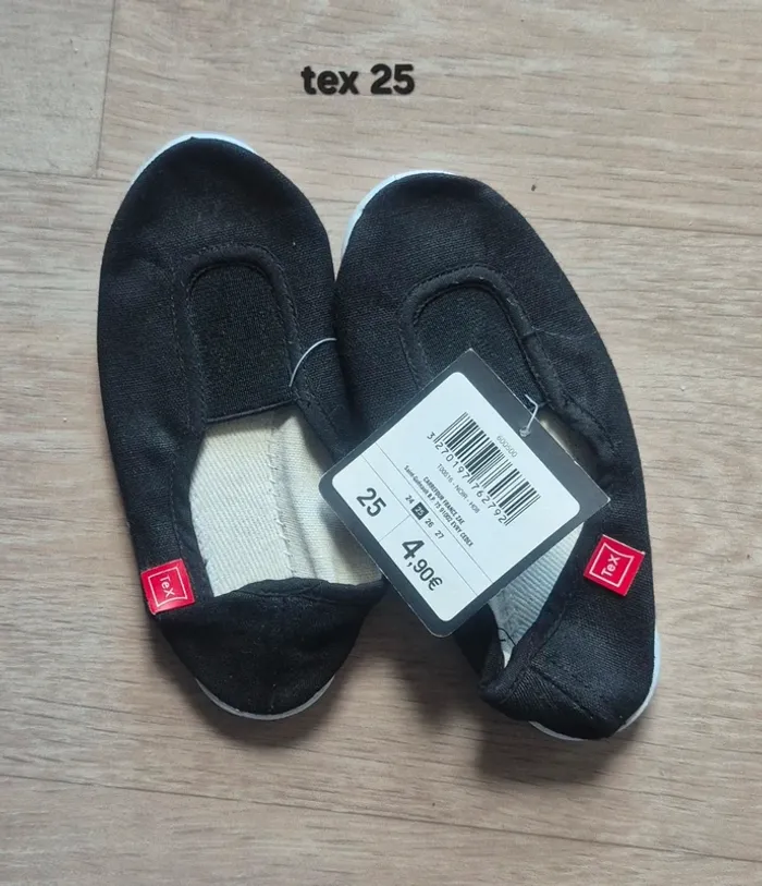 Ballerine tex