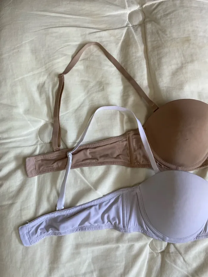 Lot de deux Soutien gorge - photo numéro 3