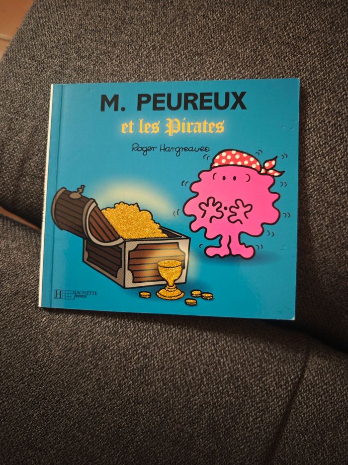 Monsieur Peureux et les Pirates (collection Madame Monsieur)