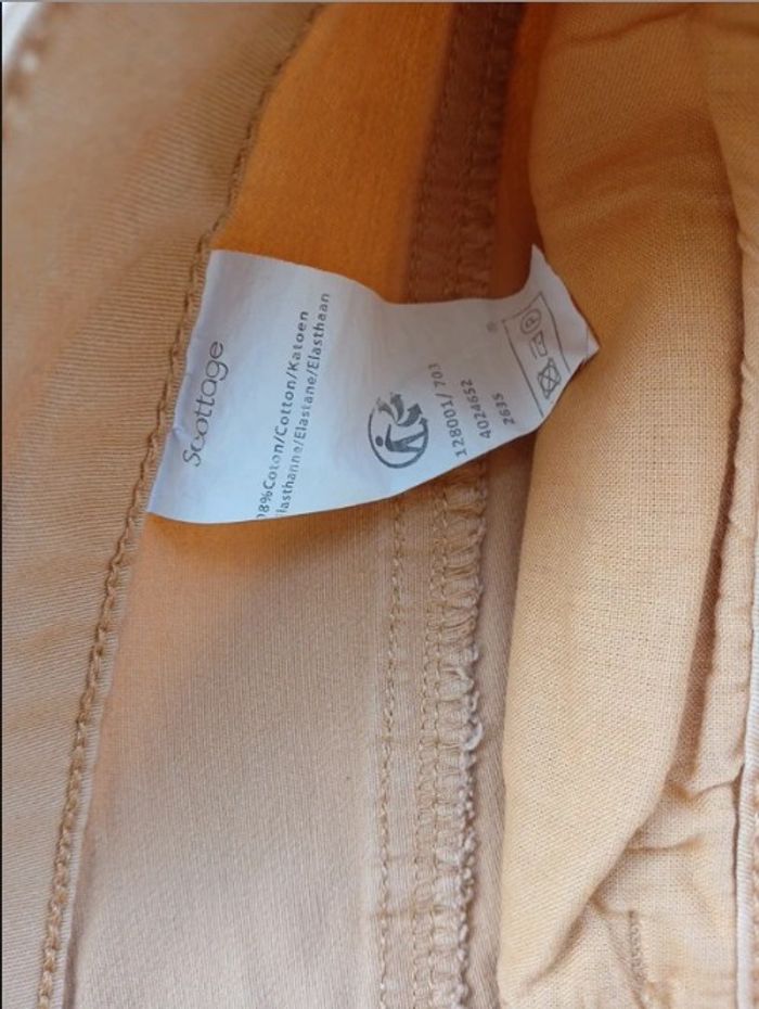 pantacourt femme scottage 42 - photo numéro 4