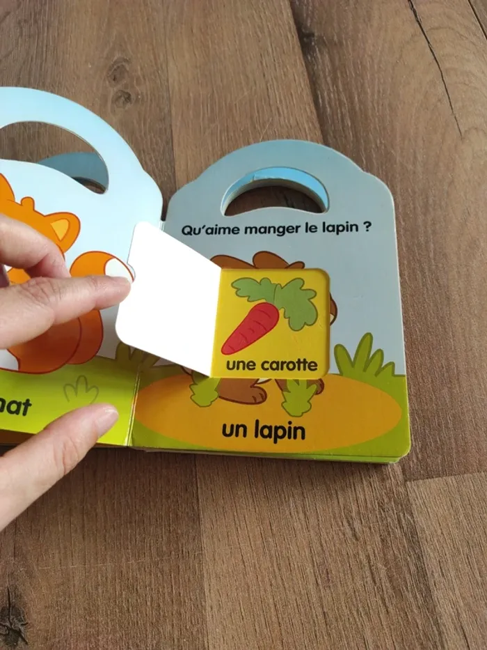 Livre : jouons à cache-cache avec les animaux - photo numéro 9