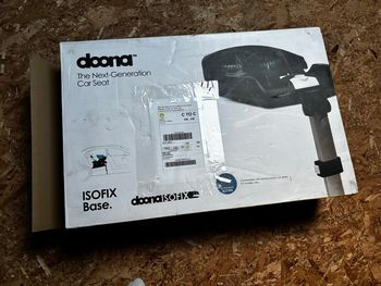 Base doona isofix Tbe 