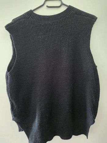 Pull sans manches