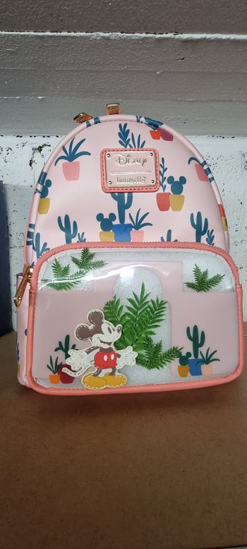 Loungefly Mini Sac A Dos South Western Mickey Cactus Exclu stock324
