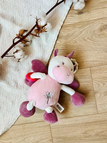 🦄 Peluche d'activité licorne