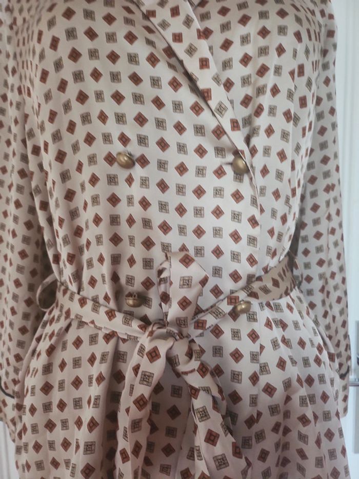 Chemise satin Zara - photo numéro 4