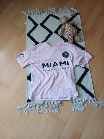 T shirt de foot des Miami.