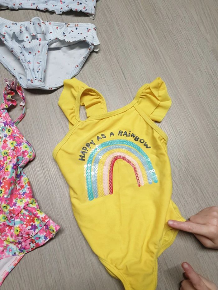Lot de 3 maillots de bain - photo numéro 3