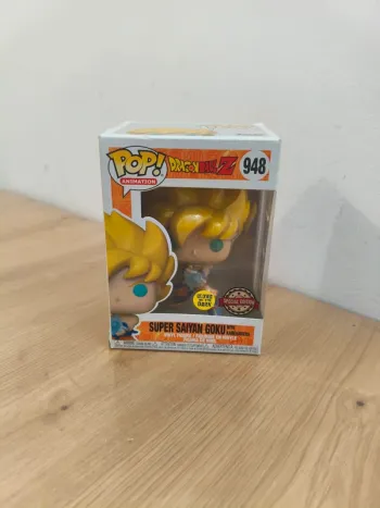 Pop dragon ball Z super Saiyan goku