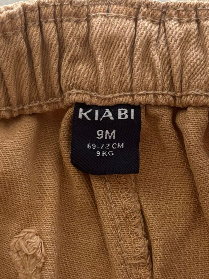 Jean camel pour bébé garçon - photo numéro 3