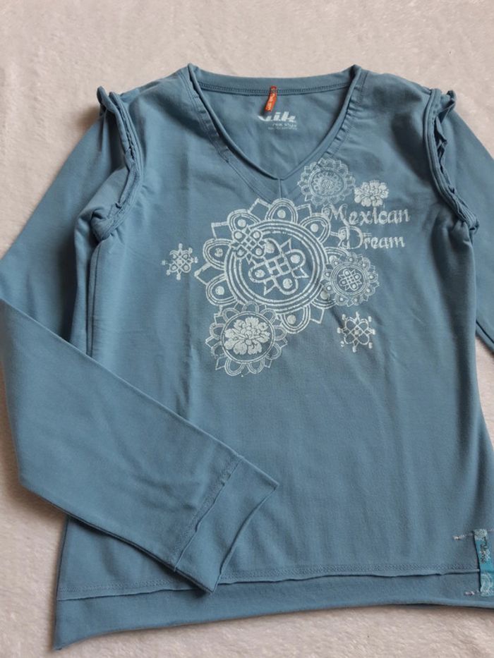 Tee shirt manches longues - photo numéro 2