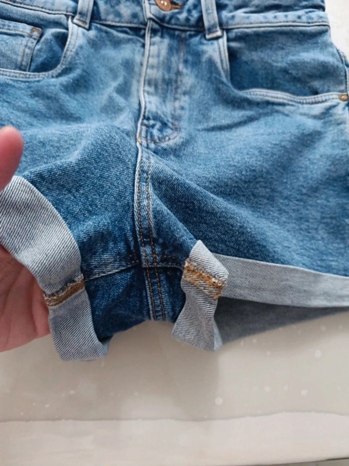 Short court en jean taille 36 - photo numéro 3
