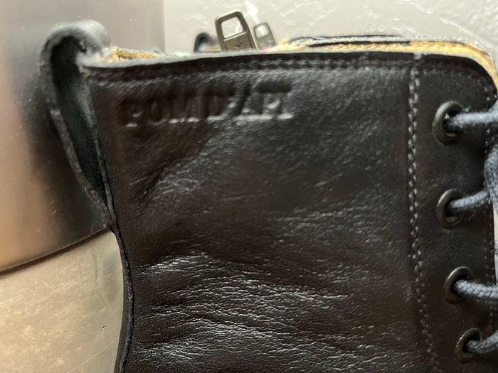 Bottines Pom D’Api neuves tout en cuir - photo numéro 3