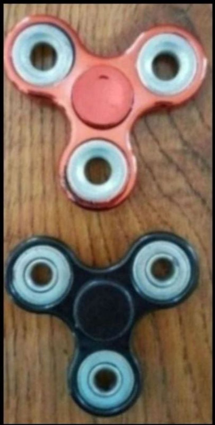 Lot de 2 handspinners