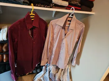 Lot chemise homme