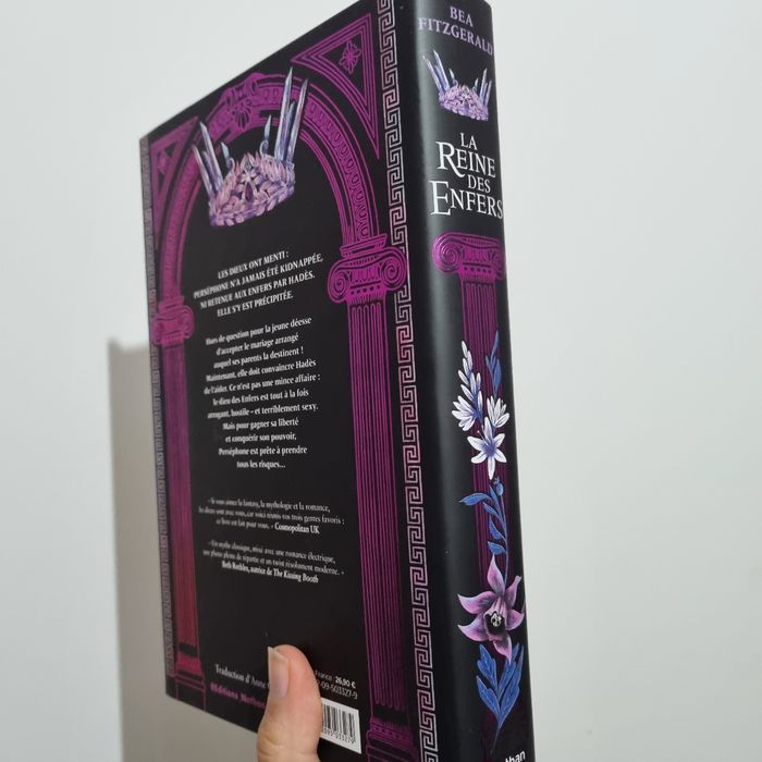 Box la reine des Enfers et ses goodies - photo numéro 9