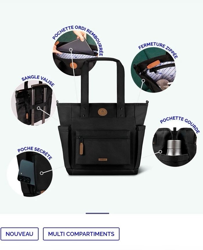 Tote bag cabaia Cagliari - photo numéro 9