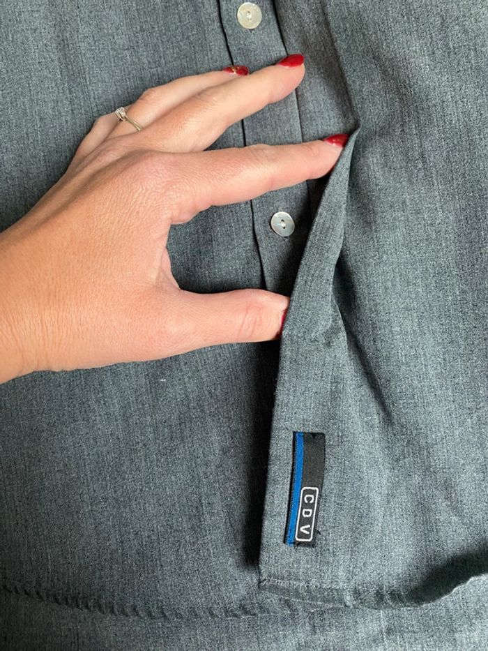 Chemise infroissable - photo numéro 4