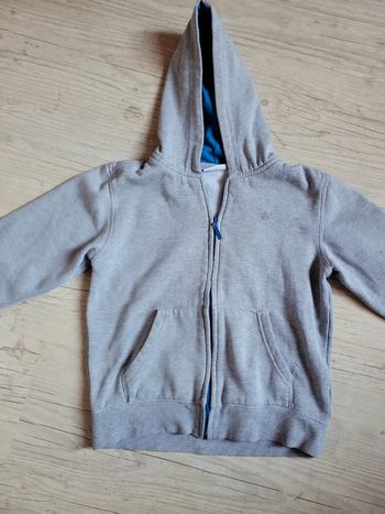 Gilet zippé 12 ans