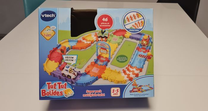 De 1 a 5 ans Circuit Tut tut bolide Neuf Vtech